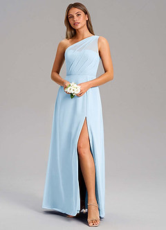 Griselda Sky Blue Maxi Dress image4