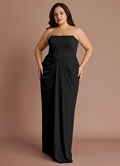 Anais Black Maxi Dress image9