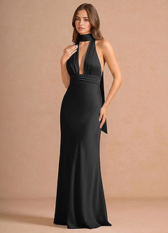 Linnea Black Maxi Dress image5
