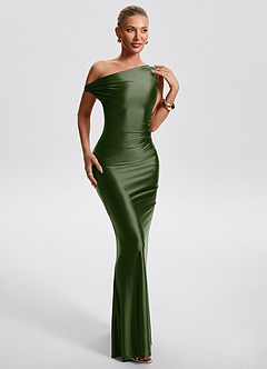 Amaryllis Dusty Sage Maxi Dress image7