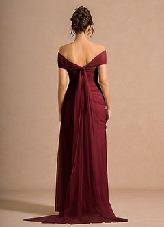 Vestido Merlot Maxi Elorae image2
