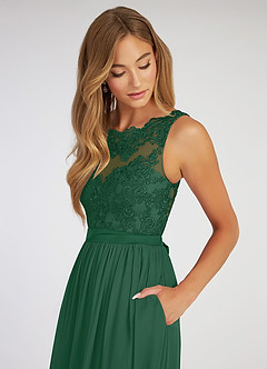 Kleid Elly Smaragdgrün image10