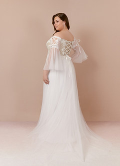 Azazie Stevie Wedding Dress Final Sale  image11