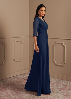a line dress yessica Style:Style C Prints Printed on both sides The Wrap Dress in