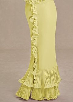 Vionette  Lemon Sorbet Ruffle Maxi Dress image7