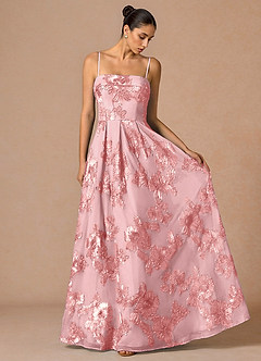 Evangeline Pink Maxi Dress image3