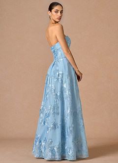 Kleid Evangeline Himmelblau image5