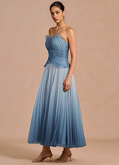 Mieke Haze Blue Maxi Dress image5