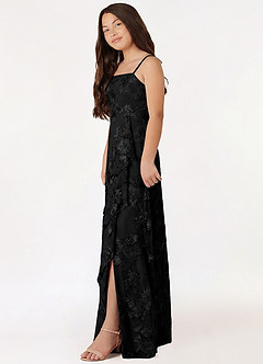 front Azazie Eve Junior Formal Dress