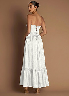 Vestido Blanco Maxi Peryn image2