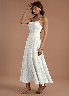 Irelia White Maxi Dress image4