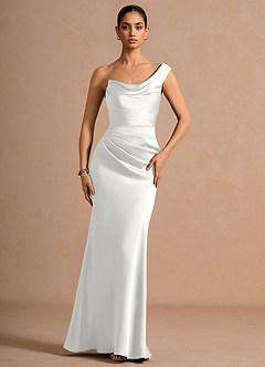 Vestido Blanco Maxi Cassiopeia image4