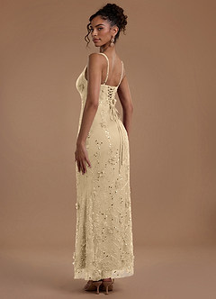 Robe Maxi Crème Zarelle image2