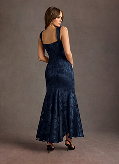 Maxi jurk Remi Marine image2