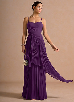 Abito Maxi Uva Bashira image3