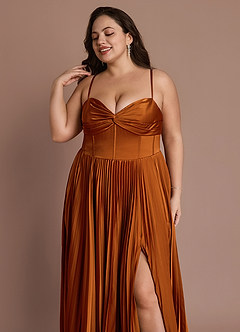 Styla Spice Pleated Maxi Dress image8