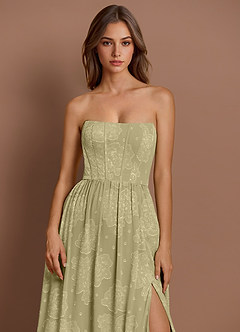 vestido Maxi Celadon Lydia image6