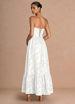 Kleid Ophelia Weiß image2