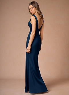 Parisa Navy Maxi Dress image3