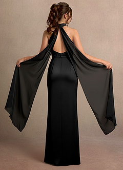 Illyria Black Maxi Dress image2