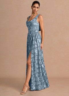Novi Dusty Blue Maxi Dress image4