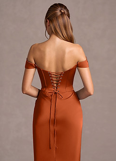 Lorelei Rust Maxi Dress image5