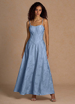 Clementine Powder Blue Maxi Dress image6