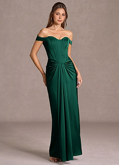 Lorelei Hunter Green Maxi Dress image4