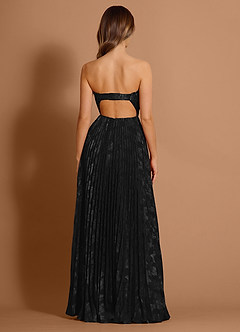 Audrina Black Maxi Dress image2
