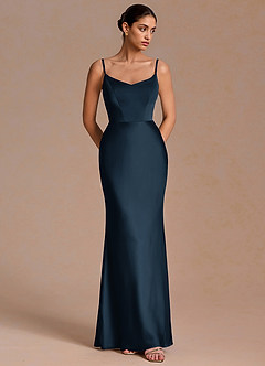 Greta Navy Maxi Dress image6