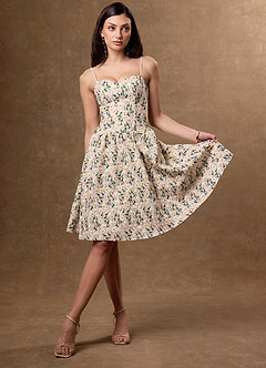 Vestido Daisy Ivory Midi Kiki image3