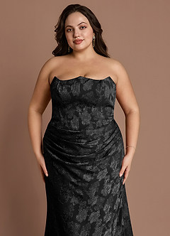 Robe Longue Noir Ezrena image11