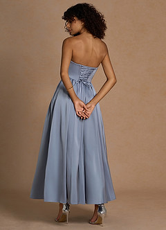 Eloise Powder Blue Maxi Dress image2