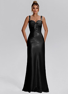 Robe Maxi Noir Halcyon image6