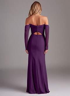 Nimue Grape Maxi Dress image9
