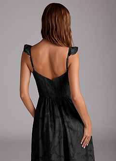 Vestido Negro Largo Denisse image6