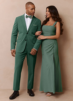 front James Eukalyptus Anzugweste