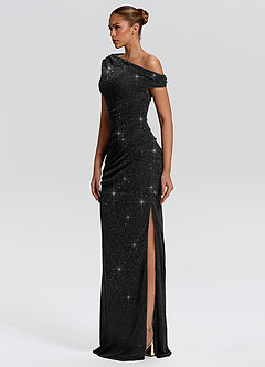 Gwynneth Black Maxi Dress image5
