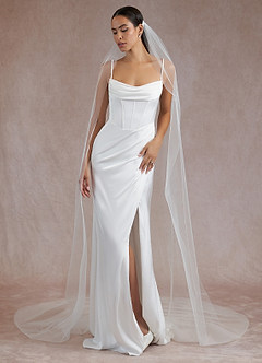 front Willow Cathedral Veil