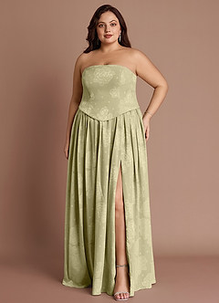Isaura Celadon Maxi Dress image7