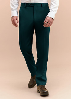 front James Pine Structured Stretch Dress Pants