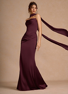 Kleid Sorrel Wein image4