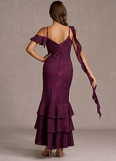 Moraine Plum Orchid Maxi Dress image2