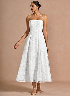 Robe Maxi Crème Aiselle image4