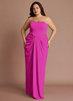 Anais Hot Pink Maxi Dress image9