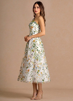 Kleid Maribela Weiß image5