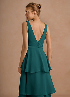 Melisande Paon Robe midi image7