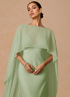 Primrose Light Green Maxi Dress image6