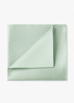 front Matching Skinny Tie & Pocket Square & Cuff Links Set