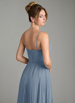 Azazie Teagan Bridesmaid Dresses Twilight A-Line Sweetheart Neckline Chiffon Dress image6